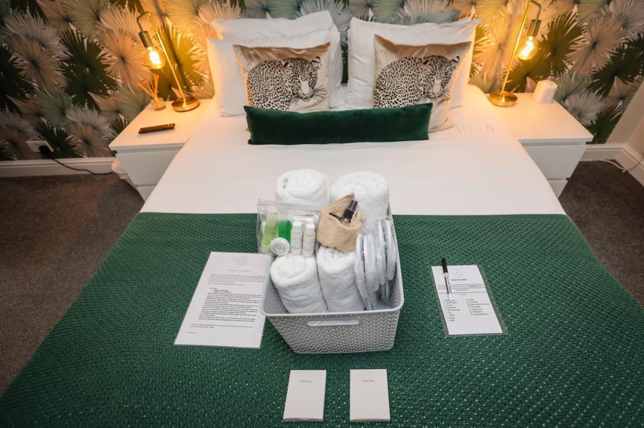 Bed and Breakfast The Ashleigh - Dog Friendly à Bornemouth Extérieur photo